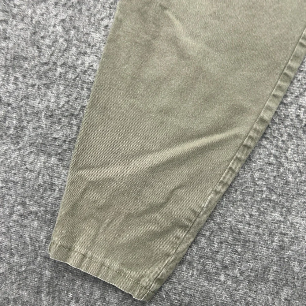 Kuhl Brooke Skinny Pants Womens 10 Short Green Twill Stretch Outdoor 6284